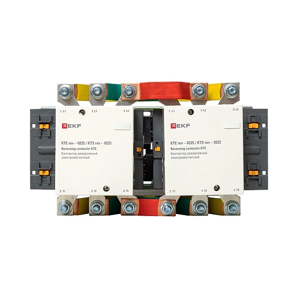 Контактор реверсивный КТЭ-1 225А 2NO 400В AC EKF