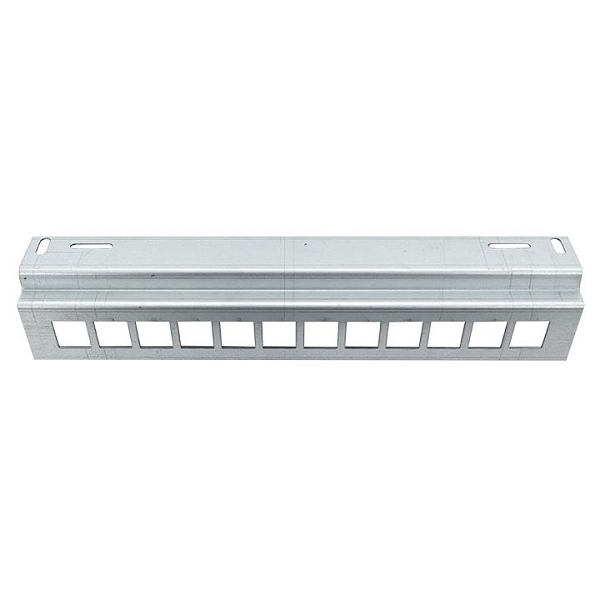 Патч-панель для 12 модулей RJ45 "Nova" EKF 