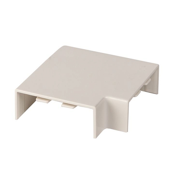 Поворот 90 гр. (40x16) (4 шт) белый EKF-Plast 