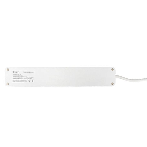 Умный удлинитель c USB Wi-Fi PRO EKF Connect