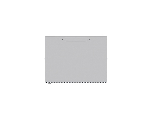 Шкаф настенный 19" TERACOM PRO 6U 600x450 мм дверь стеклянная с замком-ручкой серый