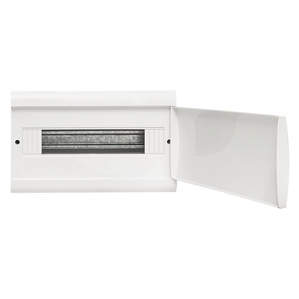 Щит распределительный ЩРН-П-15 "SlimBox" белая дверца IP41 EKF 