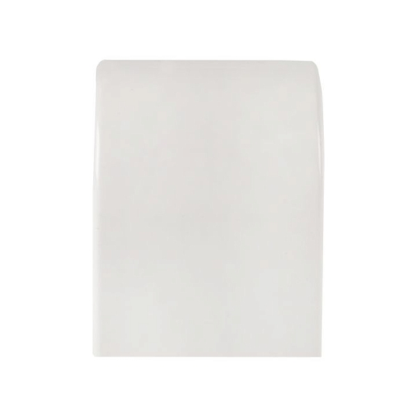Заглушка (40x40) (4 шт) белая EKF-Plast 