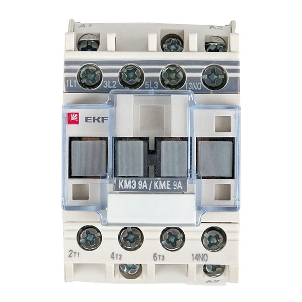 Контактор КМЭ-1 9А 1NO 230В AC EKF