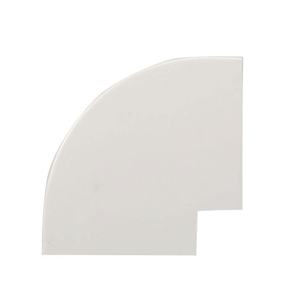 Угол внешний (60x60) (4 шт) белый EKF-Plast 