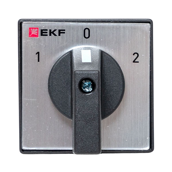 Переключатель кулачковый ПК-1-41 10А 1P "1-0-2" EKF PROxima