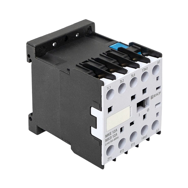 Миниконтактор МКЭ 12А 24В 1NO EKF PROxima