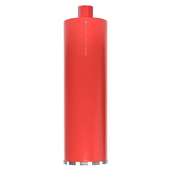 Коронка алмазная (проходка) WCHP-142/450 (1 ¼″ UNC) EKF Expert