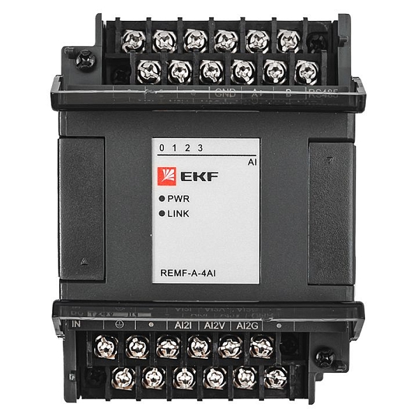 Модуль аналогового ввода REMF 4 PRO-Logic EKF (с поверкой)