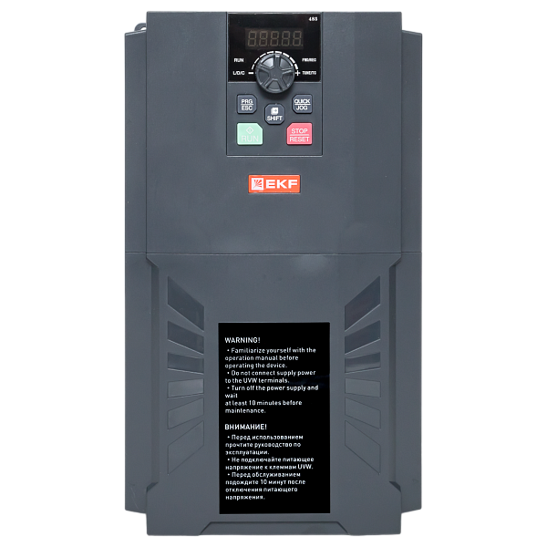 Преобразователь частоты PRO-Drive PD-150-FC-18K-43-B EKF