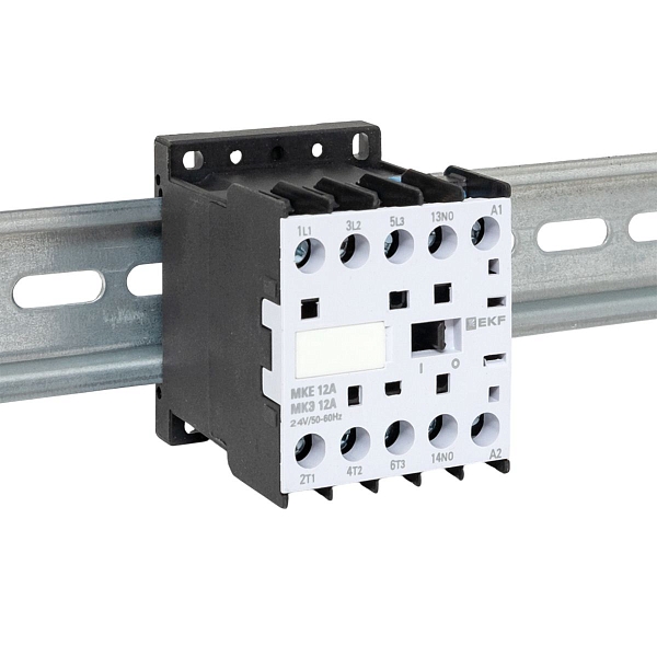 Миниконтактор МКЭ 12А 24В 1NO EKF PROxima