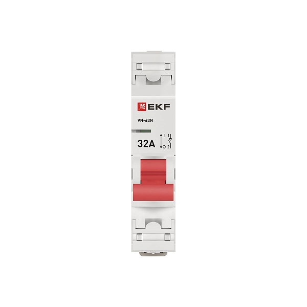 Выключатель нагрузки ВН-63N 1P 32А PROXIMA EKF 
