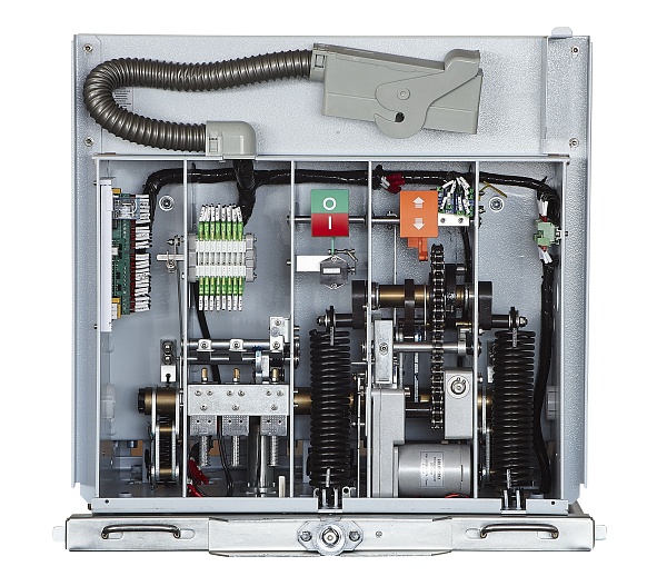 Вакуумный выключатель BB/EKF-10-1600-31,5-210-3 выкатного исполнения