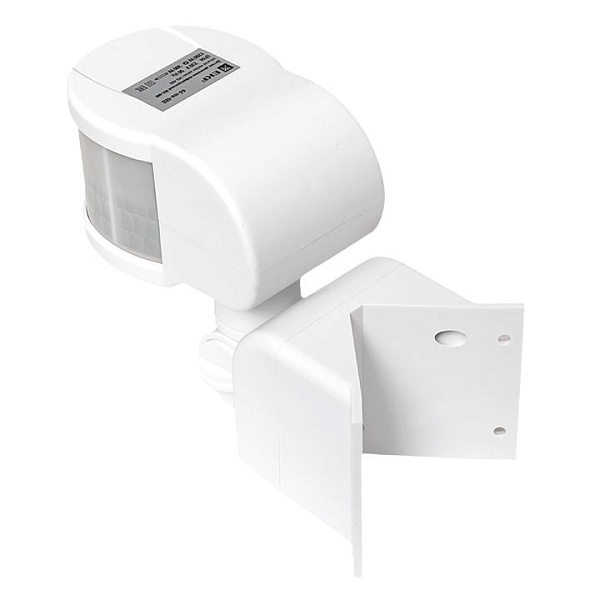 ИК датчик движения угловой 1200Вт 270гр. до 12м IP44 MS-48B EKF PROxima