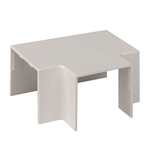 Угол T-образный (40x40) (4 шт) белый EKF-Plast 