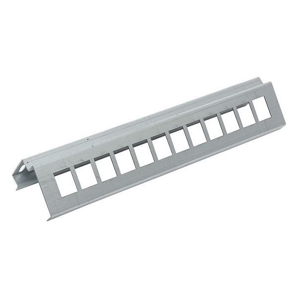 Патч-панель для 12 модулей RJ45 "Nova" EKF 