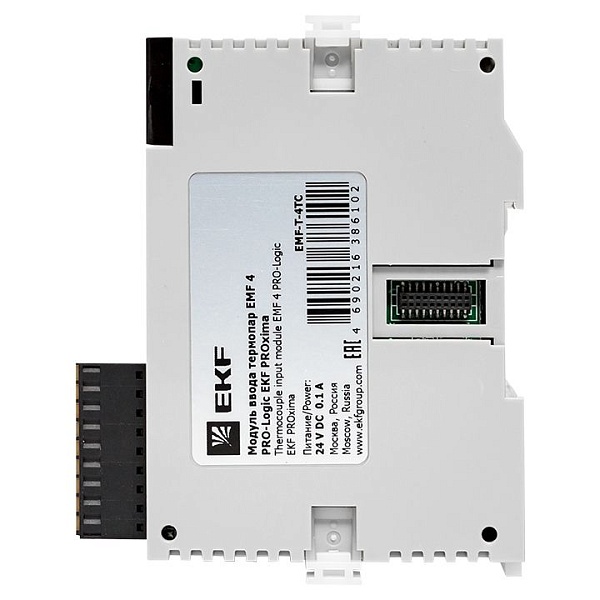 Модуль ввода термопар EMF 4 PRO-Logic EKF (без поверки)