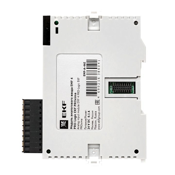 Модуль аналогового ввода EMF 4 PRO-Logic EKF (с поверкой)