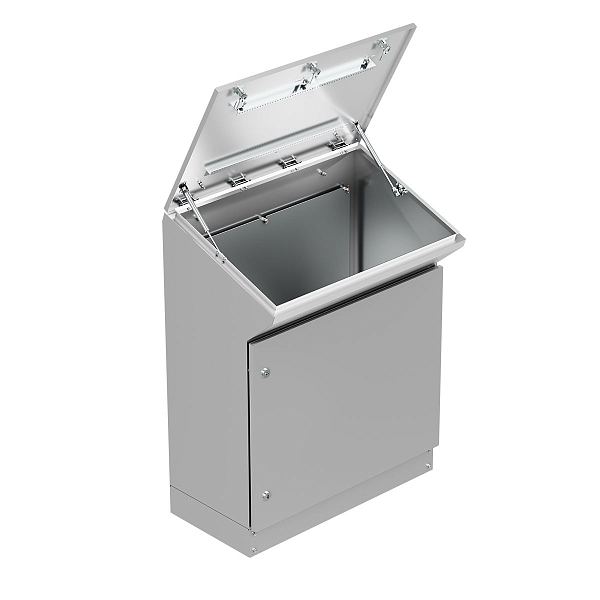 Пульт управления напольный "Inox" AISI304 TP8 IP55 (960x800x400)
