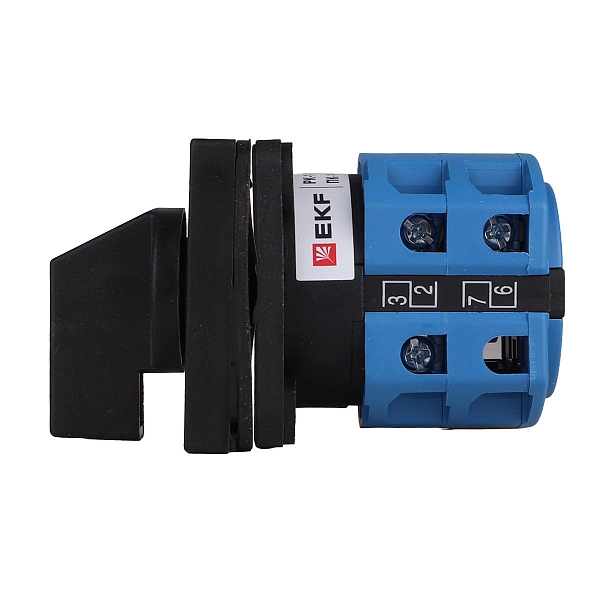 Переключатель кулачковый ПК-1-121 25А 1P «0-1-2-3» IP65 EKF