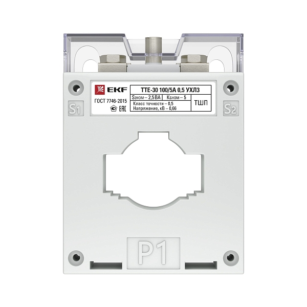 Трансформатор тока ТТЕ-30-300/5А mini класс точности 0,5 EKF PROxima