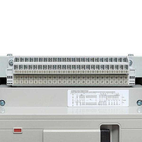 Выключатель автоматический ВА-45 5000/5000А 3P 120кА выкатной v2 EKF