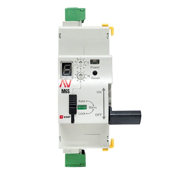 Привод моторный с режимом автовзвода AV-M6S 1P/2P AVERES EKF