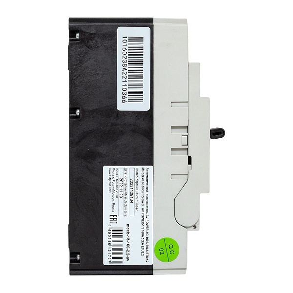 Выключатель автоматический в литом корпусе AV-POWER-1/3 160А 50кА ETU2.2 EKF