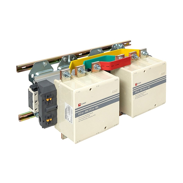 Контактор реверсивный КТЭ-2 500А 2NO 230В AC EKF