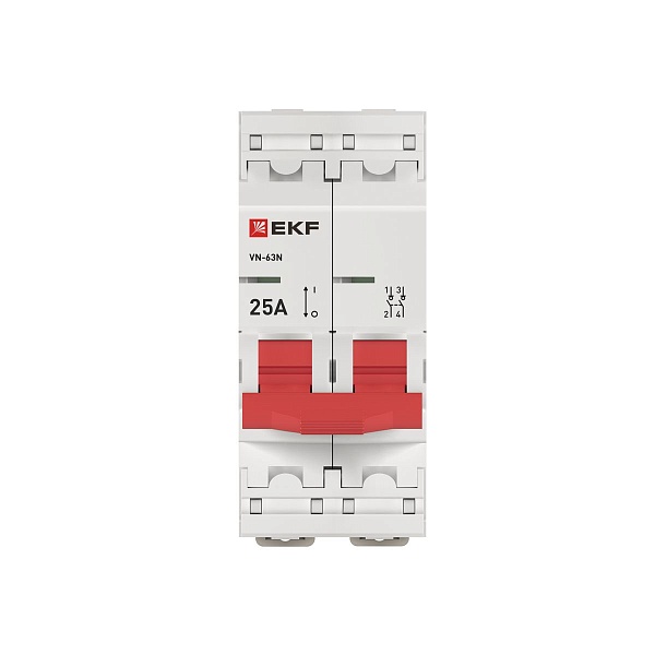 Выключатель нагрузки ВН-63N 2P 25А PROXIMA EKF 