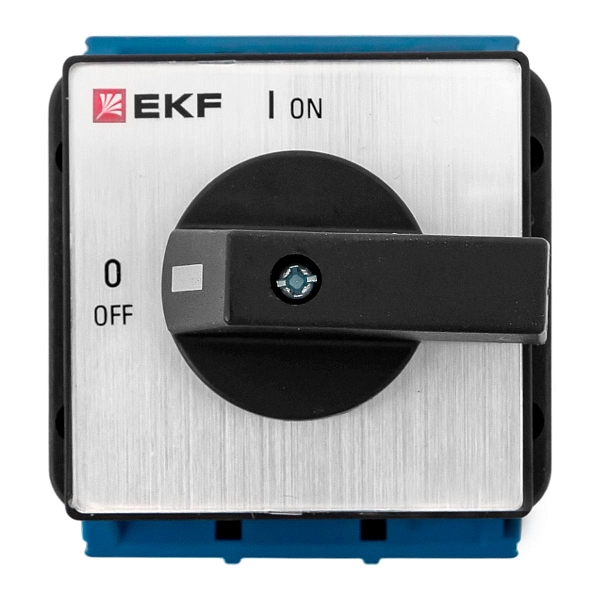 Переключатель кулачковый ПК-2-13 100А 3P «ВКЛ-ВЫКЛ» IP65 EKF