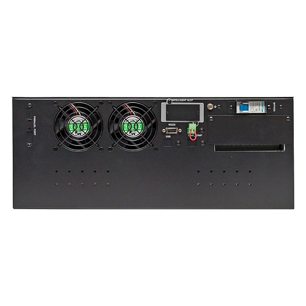 Источник Бесперебойного Питания двойного преобразования E-Power SW900G4 6кВА/6Квт ,для монтажа в стойку,1фазный ,230В, c АКБ 16x12В_7Ач