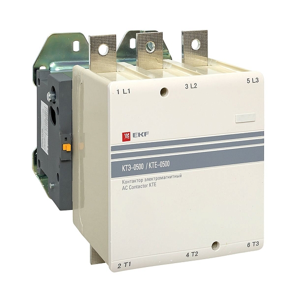 Контактор КТЭ-2 500А 1NO 230В AC EKF