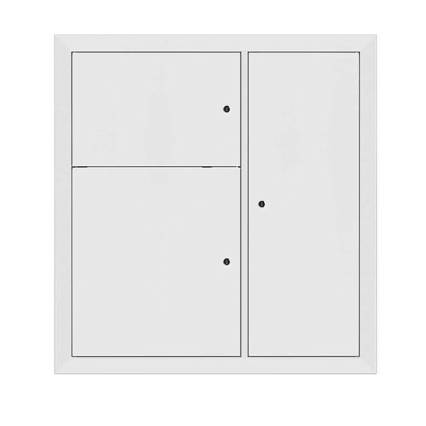 Щит этажный до 8 кв. без окон RAL9003 (1000x950x150) EKF PROxima