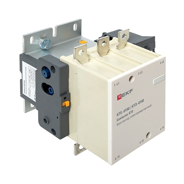 Контактор КТЭ-1 150А 1NO 230В AC EKF