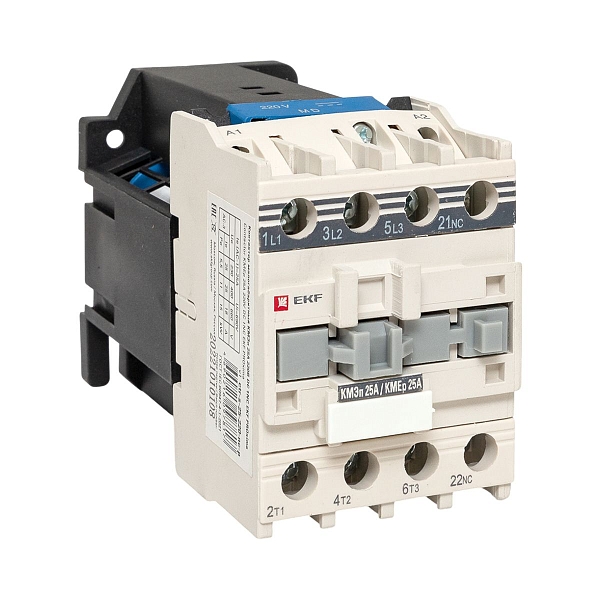 Контактор КМЭп-3 25А 1NC 220В DC EKF