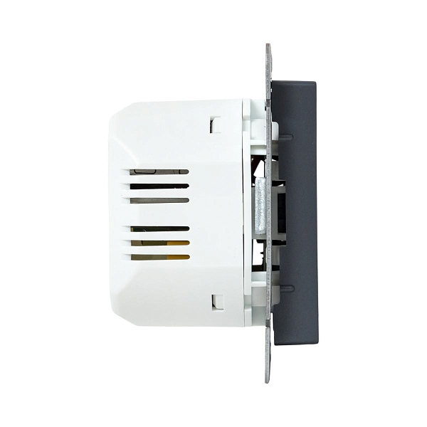 Механизм розетки USB-С, быстрая, графит Эпика EKF