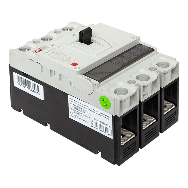 Выключатель автоматический в литом корпусе AV-POWER-2/3 250А 50кА ETU2.0 EKF