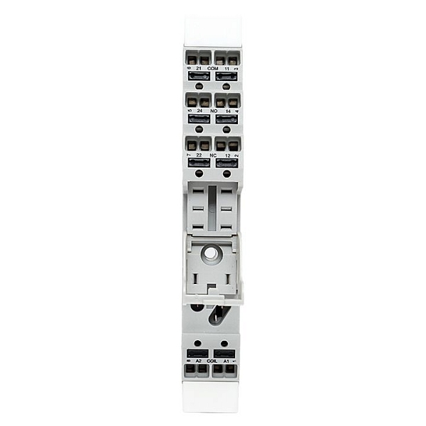 Разъем для реле РM5 22/2 Push-in AVERES EKF