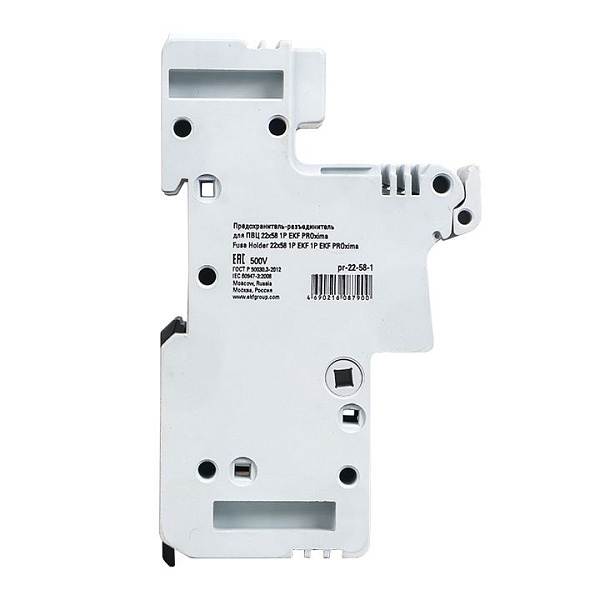 Предохранитель-разъединитель PR 22x58 1P EKF
