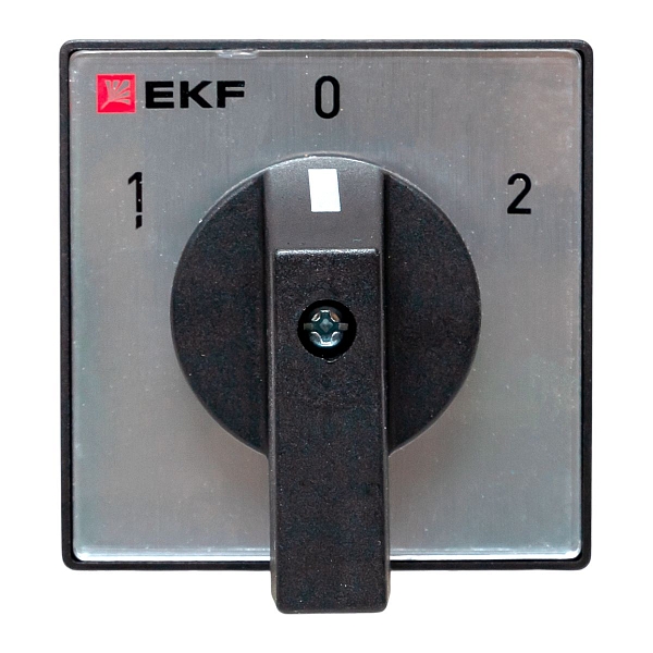 Переключатель кулачковый ПК-1-23 63А 3P «1-0-2» IP65 EKF