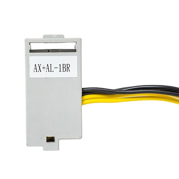 Совмещенный вспомогательный и сигнальный контакт (AX+AL) для AV POWER-1 TR правый EKF