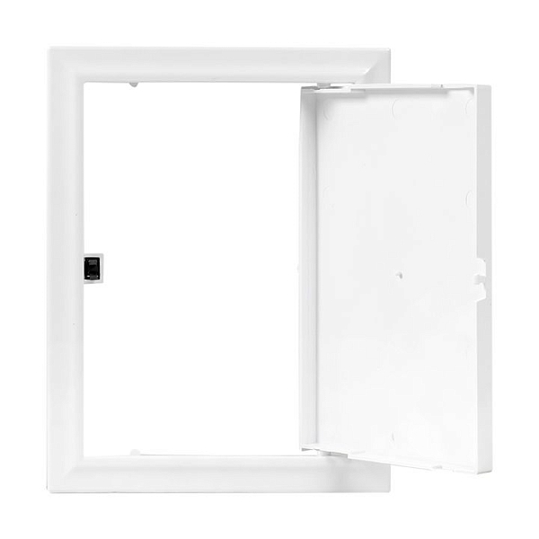 Люк ревизионный пластик с нажим. замком 150x200 (ШхВ внутр.) EKF Basic