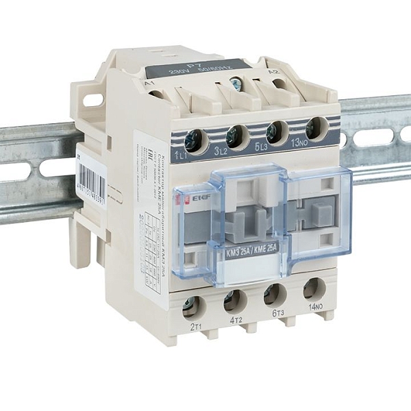 Контактор КМЭ-2 25А 1NO 400В AC EKF