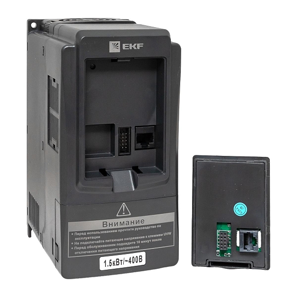 Преобразователь частоты 1,5/2,2кВт 3x400В VECTOR-100 EKF PROxima
