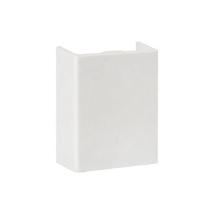Соединитель (20x10) (4 шт) белый EKF-Plast 