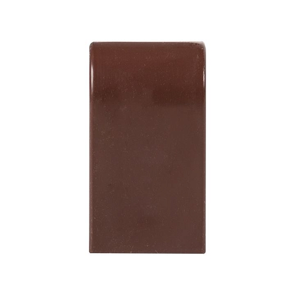 Заглушка (25x25) (4 шт) темное дерево EKF-Plast 