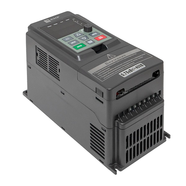 Преобразователь частоты 0,75/1,5кВт 3x400В VECTOR-100 EKF PROxima