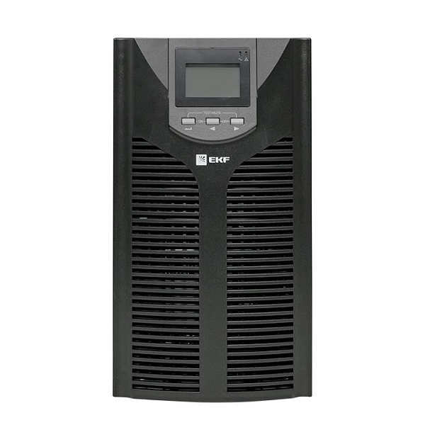 Источник Бесперебойного Питания двойного преобразования E-Power SW900Pro-TB 3000 ВА напольный, c АКБ 8x12В_7 Ач