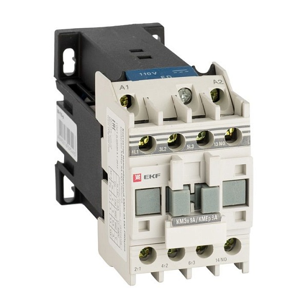 Контактор КМЭп-1 9А 1NC 24В DC EKF